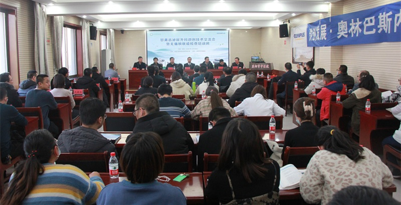 甘肅省泌尿外科微創(chuàng)技術(shù)交流會暨無痛膀胱鏡檢查培訓(xùn)班在我院成功舉辦