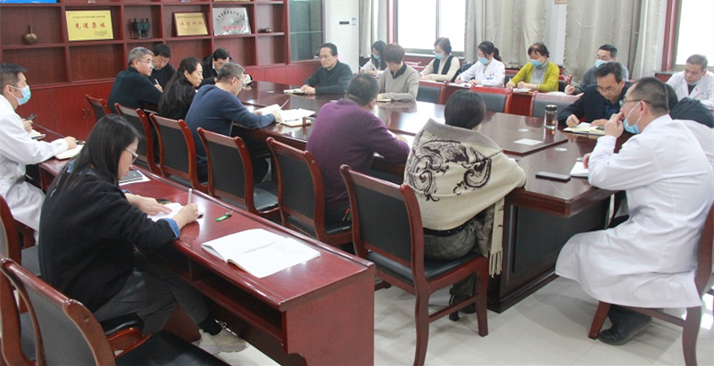 市中醫(yī)醫(yī)院:繃緊防控之弦 守住安全防線