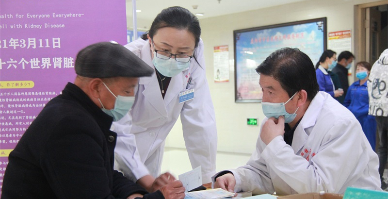 我院腎病科組織開展世界腎臟日系列活動(dòng)