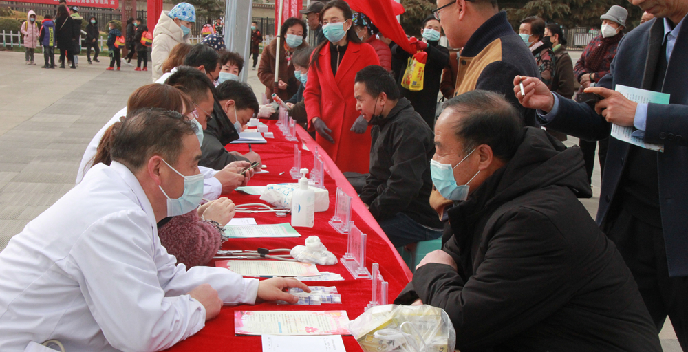 血液病科舉辦血小板日大型公益活動(dòng)